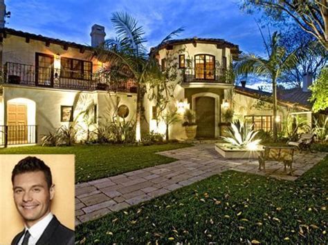 Ryan Seacrest Previously Listed His House For 1495 Million But Found