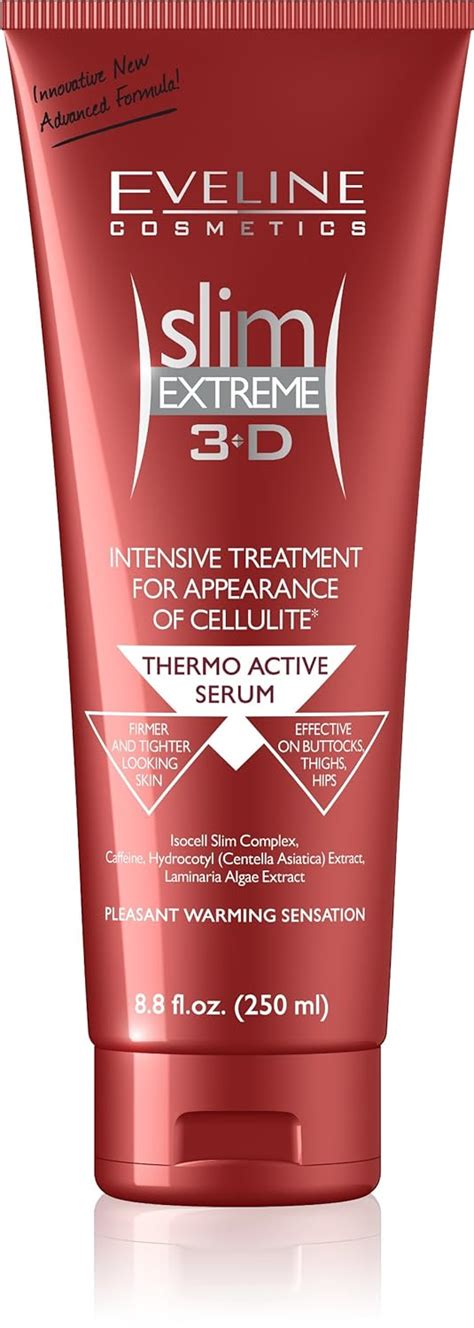 slim extreme 3d thermo active slimming serum anti cellulite 250 ml uk beauty