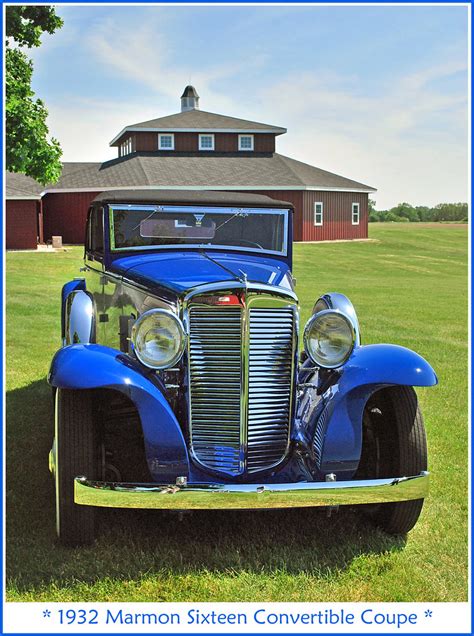 1932 Marmon Sixteen Convertible Coupe The June 5 2011 Gra Flickr