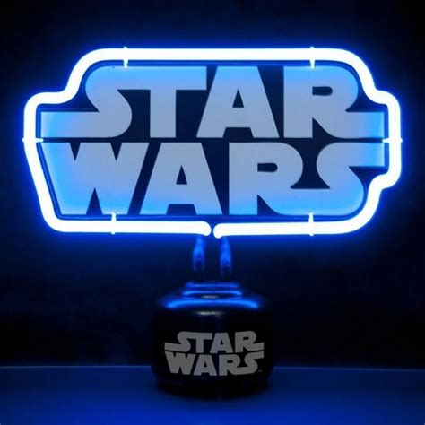 Each glows cool with internal leds. Details about Star Wars Logo Neon Light White Table Lamp UK Plug Nightlight | Star wars bedroom ...