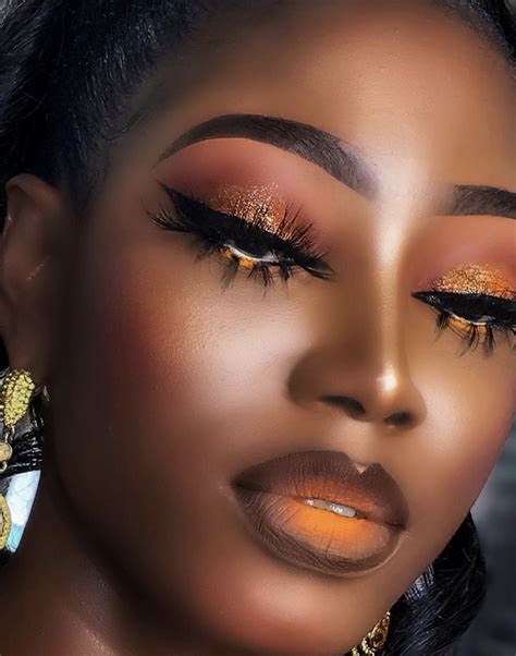 fall makeup for black women makeup for black skin skin makeup black women makeup tutorial