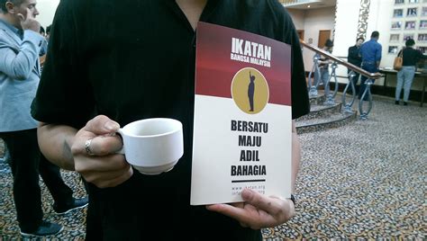 The parti ikatan bangsa malaysia or english: Another political party that doesn't side with BN or PR ...