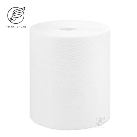 Wholesale Bulk Custom Printed Eco Friendly Biodegradable Virgin Pulp Ply Paper Towel Jumbo