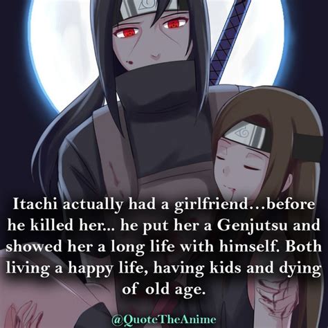 Itachi Had A Girlfriend Naruto Facts Itachi Itachi And Izumi