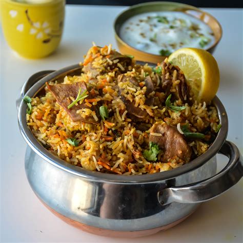 Indian Mutton Biryani