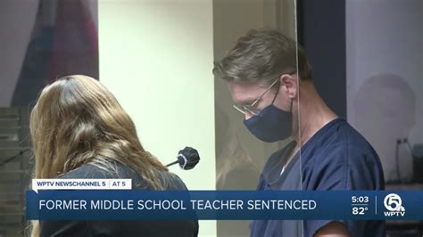 Former Middle School Teacher Sentenced To 3 Years In Prison