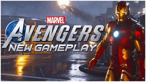 New Gameplay Full Demo Walkthrough Marvels Avengers Game Youtube
