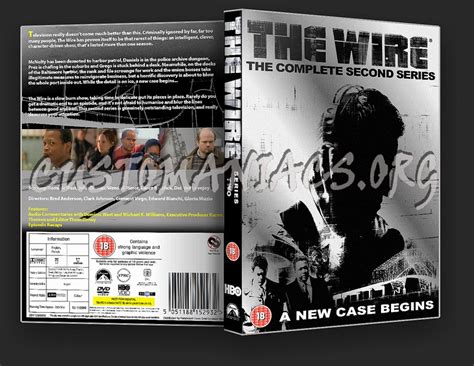 Jd johannes travels outside the wire to bring you video and stories from iraq and afghanistan. The Wire dvd cover - DVD Covers & Labels by Customaniacs ...