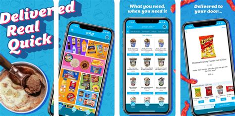 Who would you like snacks for? Snack Delivery App: 3 Must-Know Solutions of GoPuff App
