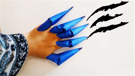 Origami Claw Paper Claws Simple And Easy Origami Instructions For