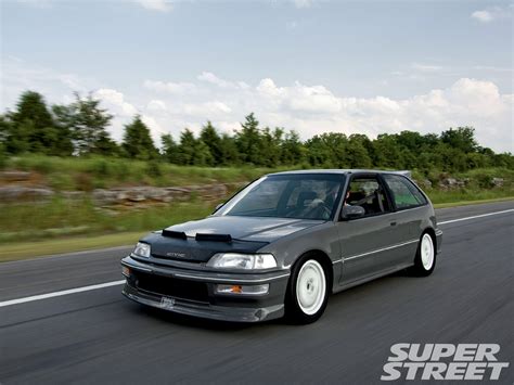 Lots more videos to come so subscribe !! 1990 Honda Civic Hatchback EF - Super Street Magazine