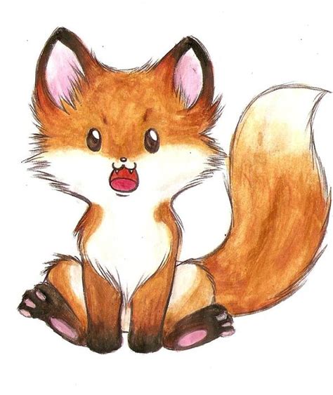 Little Fox Ii By Liedeke On Deviantart