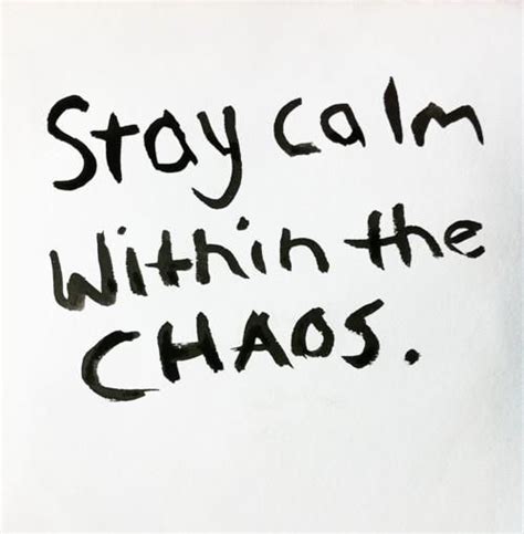 Stay Calm Inspirational Quotes Words Inspirational Words