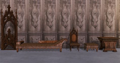 Conversion From Ts3 Gothic Furniture By Lunasimslulamaii Do Not Know