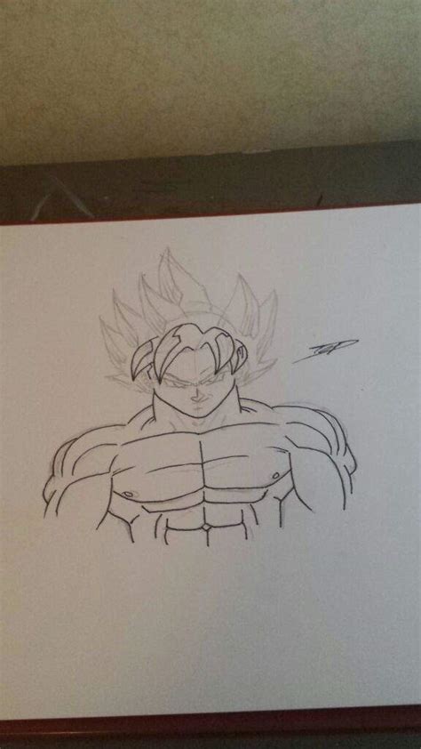 Limit Breaker Goku Drawing By Me Dragonballz Amino