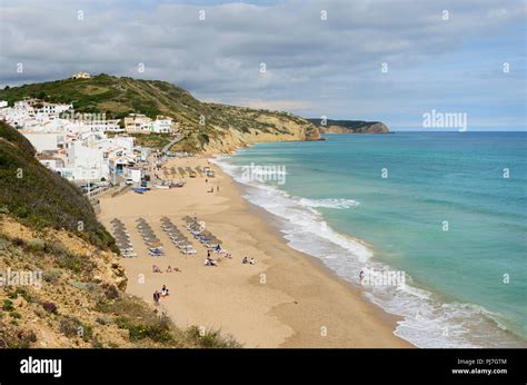 Salema Beach Algarve Hi Res Stock Photography And Images Alamy