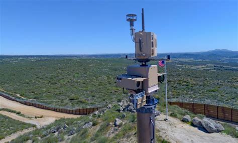 Cbps Autonomous Surveillance Towers Declared A Program Of Record Along