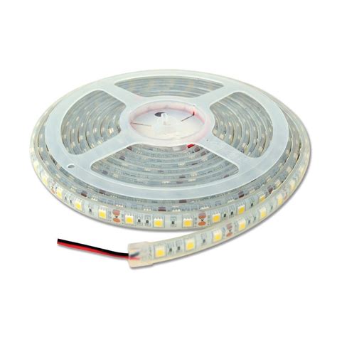 12v 144w 5050 5000k Ip67 Strip Lighting 165ft5meters Dimmable With