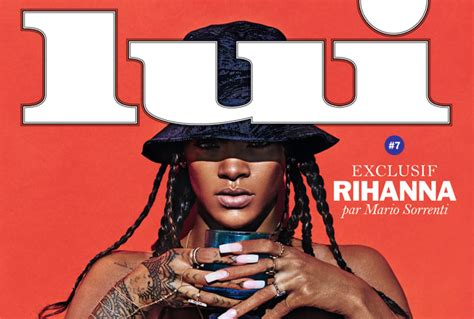 Lui Rihannas 10 Best Magazine Covers Ranked Complex
