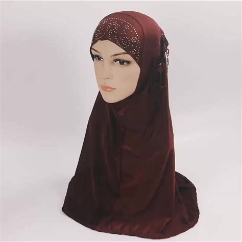 Yiwu Low Price New Design Arab Scarves Muslim Hijab Sex