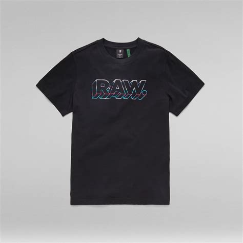 3d Raw T Shirt Men Black G Star Raw®