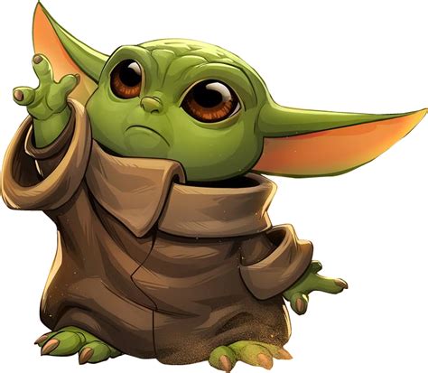 Yoda PNG Baby Transparent Image Download Size X Px