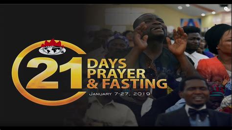 Winners Chapel Atlanta 21 Days Prayer And Fasting Day 10 16th