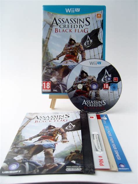 Assassins Creed Iv Black Flag Skull Edition Wii U Nintendo Museum