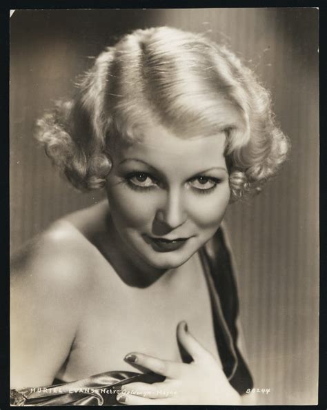 Picture Of Muriel Evans