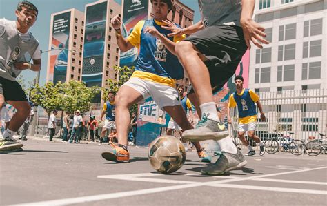 Neymar Jrs Five Tournament In La Love For Street Football