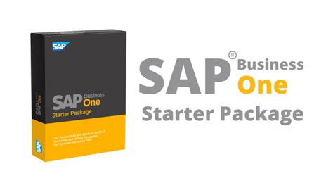 Sap Business One Starter Pack An Introduction Akshay Software