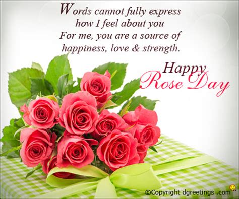Rose day is the day when partners as well as good friends gift roses. Rose Day Messages, Rose Day SMS & Wishes - Dgreetings
