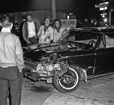 But before informing dmv, there are some conditions Old Auto Accidents in Fresno (1960 - 1966) - Flashbak