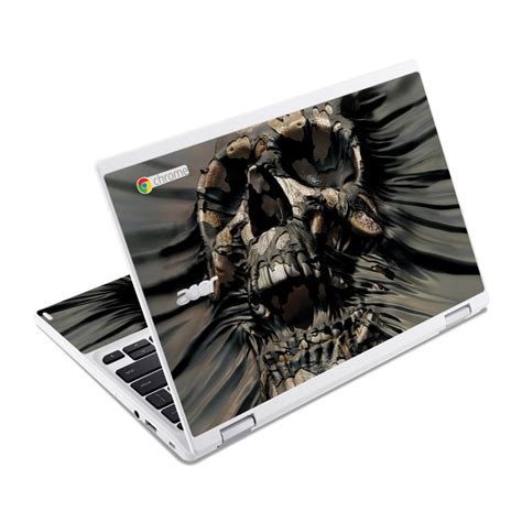 Acer Chromebook R11 Skin Skull Wrap By David Penfound Decalgirl