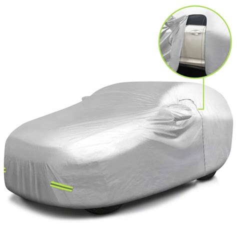 Mockins 190 In X 75 In X 72 In Heavy Duty 190t Polyester Car Cover
