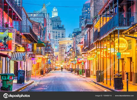 Bourbon St New Orleans Stock Editorial Photo © Sepavone 155456110