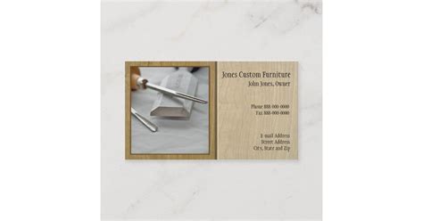 Carpenter Business Card Zazzle