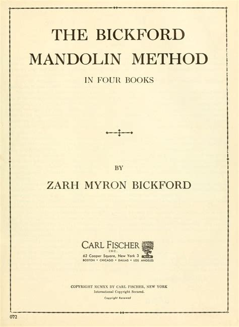 Pin On Mandolin Methods