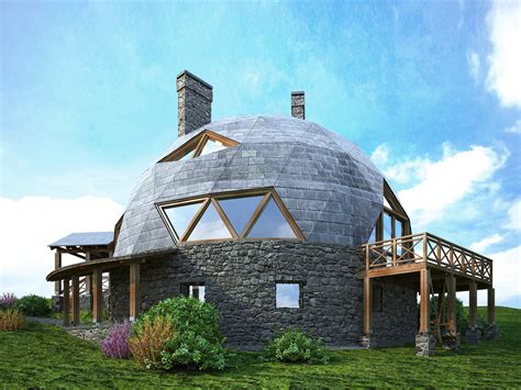 The houzz feature focuses on how simple. The Pros and Cons of Geodesic Dome Homes | 2-10 Blog | 2 ...