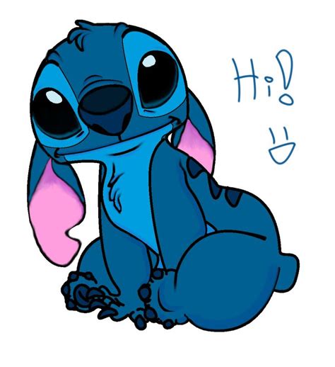 Stitch Hi Bing Images Stitch Cartoon Stitch Pictures Lilo Stitch