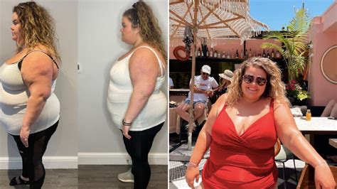 Gogglebox Fans Praise Amy Tappers Dedication As She Reveals 35st Weight Loss While Holidaying