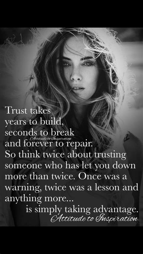Yeahthis Is Really True Its Hard To Trust Again Woman Quotes
