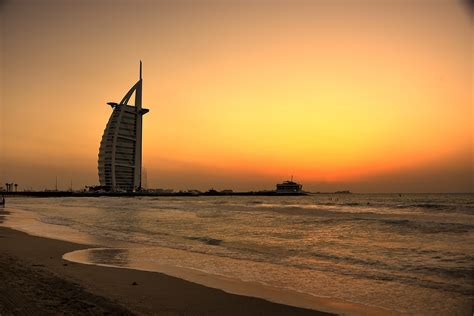 Sunset Photography At Jumeirah Dubai Imthiaz Blog
