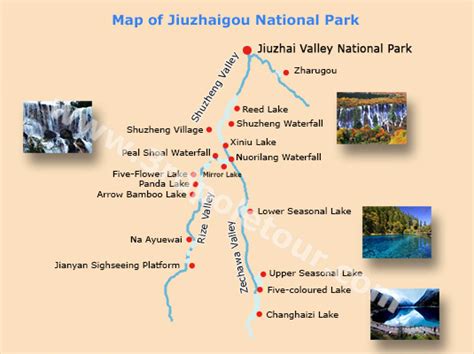 Jiuzhaigou National Park Jiuzhaigou Nature Reserve