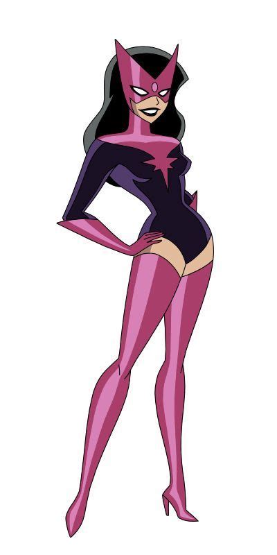 Bruce Timm Female Superhero Girl Superhero Star Sapphire Dc Dc Animated Series Female