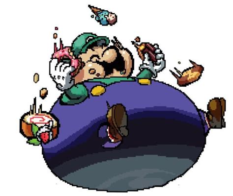 I Finally Got Fat Luigi Done Still Need To Do The Rest But Lets Take