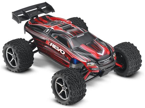 RC Fahrzeug RC Auto E Revo 1 16 Brushed 4WD 1 16 RTR 2 4GHz Rot