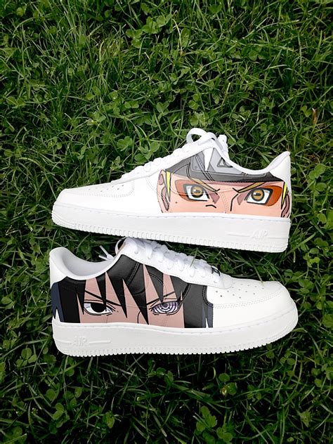 Cool Custom Anime Air Force Ones References