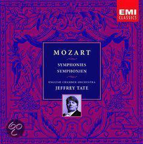 Mozart Symphonies Jeffrey Tate English Chamber Orchestra Jeffrey
