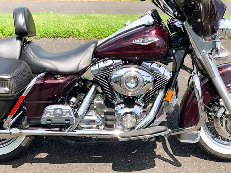 It has the same 96 engine and 6 speed trans and if there is a reason to change the frame i am not aware of it. 2007 Harley-Davidson® FLHRC Road King® Classic (Black ...